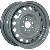 Trebl 53B35B 5.5x14 4*98 ET35 DIA58.6 Grey Штампованный