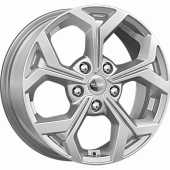 K&K КС878 6.5x16 5*112 ET50 DIA57.1 Сильвер Литой