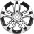 Khomen KHW 1803 7x18 5*112 ET43 DIA57.1 Gray-FP Литой Khomen KHW 1803 7x18 5*112 ET43 DIA57.1 Gray-FP Литой