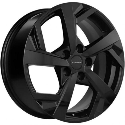Khomen KHW 1712 7x17 5*108 ET40 DIA54.1 Black Литой