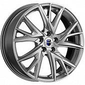 K&K Кайлас 6.5x18 5*114.3 ET34 DIA66.6 Дарк платинум Литой