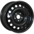 Trebl X40008 6.5x16 5*114.3 ET45 DIA66.1 Black Штампованный Trebl X40008 6.5x16 5*114.3 ET45 DIA66.1 Black Штампованный