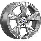 K&K Кайан 7.5x18 5*108 ET33 DIA67.1 Дарк платинум Литой