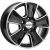 Khomen KHW 1601 6.5x16 5*108 ET45 DIA60.1 Black Литой
