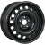 Trebl X40931 7x17 5*112 ET43 DIA57.1 Black Штампованный Trebl X40931 7x17 5*112 ET43 DIA57.1 Black Штампованный