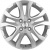 Khomen KHW 1503 6x15 4*100 ET40 DIA60.1 Black-FP Литой Khomen KHW 1503 6x15 4*100 ET40 DIA60.1 Black-FP Литой