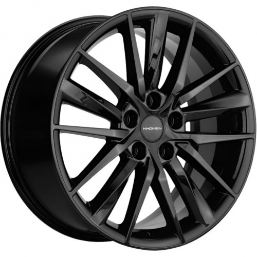 Khomen KHW 1807 8x18 5*108 ET47 DIA60.1 Black Литой