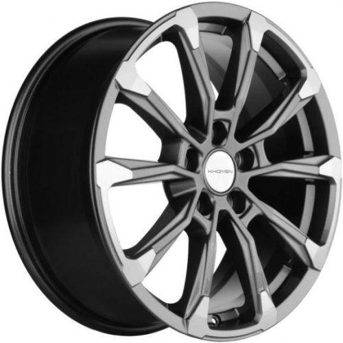 Khomen KHW 1808 7.5x18 5*114.3 ET45 DIA67.1 Black-FP Литой