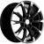 Khomen KHW 1808 7.5x18 5*114.3 ET45 DIA67.1 Black-FP Литой
