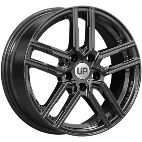 Wheels UP UP113 6.5x16 5*108 ET48 DIA63.3 New Black Литой
