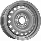 Magnetto 16017 6.5x16 4*100 ET50 DIA60.1 Silver Штампованный