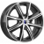 K&K Арнар 6x15 4*100 ET46 DIA54.1 Алмаз черный Литой