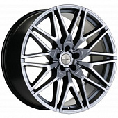 Khomen KHW 2103 9.5x21 5*112 ET30 DIA66.6 Gray Литой