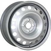 Trebl X40048 6.5x16 4*100 ET40 DIA60.1 Silver Штампованный