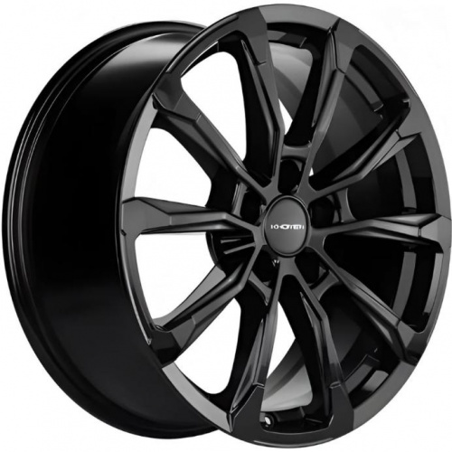 Khomen KHW 1808 7.5x18 5*108 ET40 DIA54.1 Black Литой