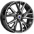 K&K Кайлас 6.5x18 5*108 ET33 DIA60.1 Алмаз черный Литой K&K Кайлас 6.5x18 5*108 ET33 DIA60.1 Алмаз черный Литой