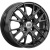 Wheels UP UP127 5.5x14 4*98 ET35 DIA58.6 New Black Литой Wheels UP UP127 5.5x14 4*98 ET35 DIA58.6 New Black Литой