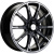 Khomen KHW 1707 6.5x17 4*98 ET38 DIA58.6 Black-FP Литой