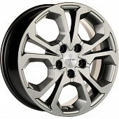 Khomen KHW 1711 6.5x17 5*114.3 ET40 DIA64.1 Black Литой