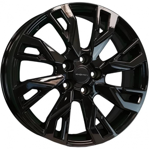 Khomen KHW 1809 7x18 5*114.3 ET40 DIA66.6 Black Литой