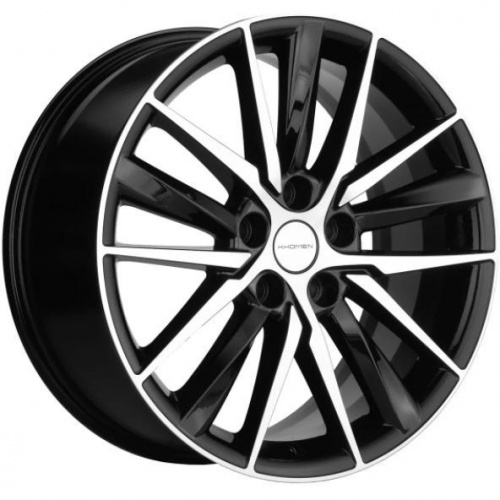 Khomen KHW 1807 8x18 5*108 ET47 DIA60.1 Black Литой