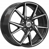 Wheels UP UP105 7x17 5*112 ET40 DIA57.1 New Diamond Литой