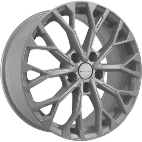 Khomen KHW 1718 7x17 5*110 ET45 DIA67.1 F-Silver Литой