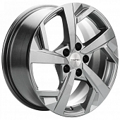 Khomen KHW 1712 7x17 5*108 ET40 DIA54.1 Black Литой