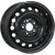 Trebl X40017 7x17 5*105 ET42 DIA56.6 Black Штампованный Trebl X40017 7x17 5*105 ET42 DIA56.6 Black Штампованный