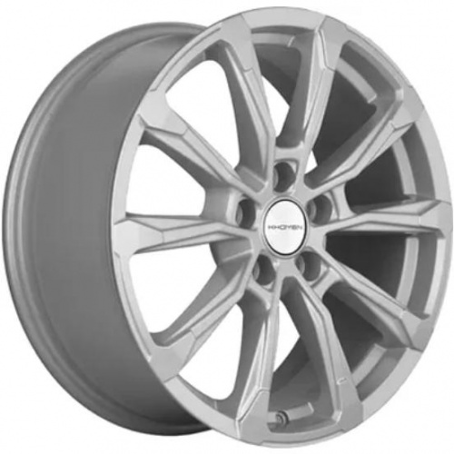 Khomen KHW 1808 7.5x18 5*114.3 ET50 DIA67.1 F-Silver Литой