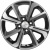 Khomen KHW 1501 6x15 4*100 ET46 DIA54.1 Black Литой Khomen KHW 1501 6x15 4*100 ET46 DIA54.1 Black Литой