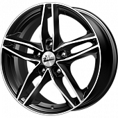 iFree Moskva 6.5x16 5*100 ET40 DIA67.1 Блэк Джек Литой