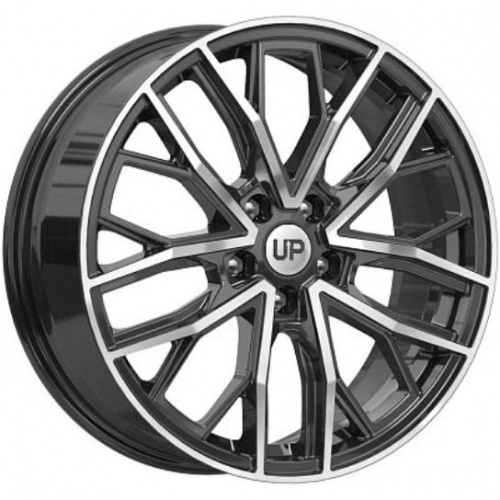 Wheels UP UP109 7x18 5*112 ET45 DIA57.1 New Diamond Литой