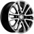 Khomen KHW 1805 7.5x18 6*139.7 ET25 DIA106.1 Gray-FP Литой