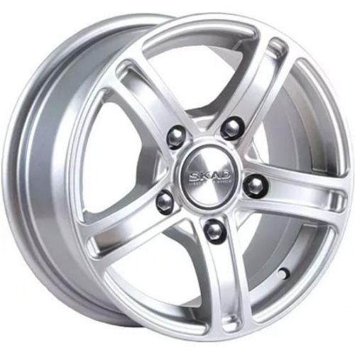 Скад Трофи 6.5x15 5*139.7 ET40 DIA98.5 Алмаз Литой