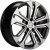Khomen KHW 1803 7x18 5*112 ET43 DIA57.1 Gray-FP Литой Khomen KHW 1803 7x18 5*112 ET43 DIA57.1 Gray-FP Литой