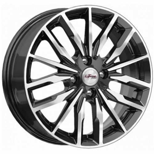 iFree Миконос 6x16 4*100 ET45 DIA54.1 Блэк Джек Литой