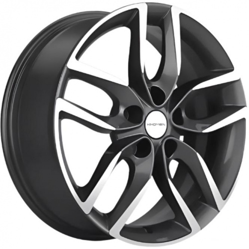 Khomen KHW 1708 6.5x17 5*108 ET43 DIA65.1 Gray-FP Литой