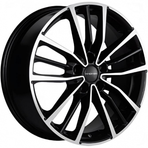 Khomen KHW 1812 7x18 5*108 ET36 DIA60.1 Black-FP Литой