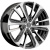 LS Forged FG19 7.5x19 6*139.7 ET25 DIA106.1 BKF Кованый LS Forged FG19 7.5x19 6*139.7 ET25 DIA106.1 BKF Кованый