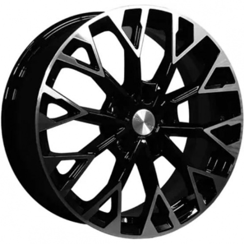 Khomen KHW 1718 7x17 5*110 ET45 DIA67.1 F-Silver Литой