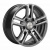 Khomen KHW 1602 6.5x16 5*139.7 ET35 DIA98.5 Black-FP Литой
