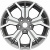 Khomen KHW 1715 7x17 5*110 ET46 DIA63.3 Black Литой Khomen KHW 1715 7x17 5*110 ET46 DIA63.3 Black Литой