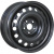 Trebl 9563 6.5x16 5*114.3 ET47 DIA66.1 Black Штампованный Trebl 9563 6.5x16 5*114.3 ET47 DIA66.1 Black Штампованный