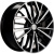 Khomen KHW 1717 7x17 5*110 ET46 DIA63.3 Gray Литой