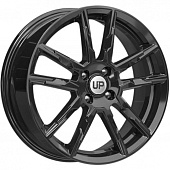 Wheels UP UP107 6.5x17 4*98 ET35 DIA58.6 New Black Литой