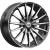 Wheels UP UP128 7.5x18 5*112 ET40 DIA57.1 New Black Литой Wheels UP UP128 7.5x18 5*112 ET40 DIA57.1 New Black Литой