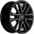 Khomen KHW 1805 7.5x18 6*139.7 ET46 DIA67.1 Black Литой Khomen KHW 1805 7.5x18 6*139.7 ET46 DIA67.1 Black Литой